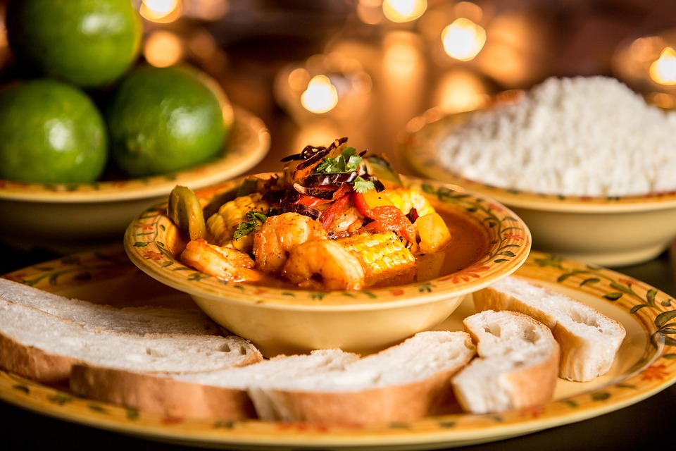 Mexican Meal Shrimp Soup